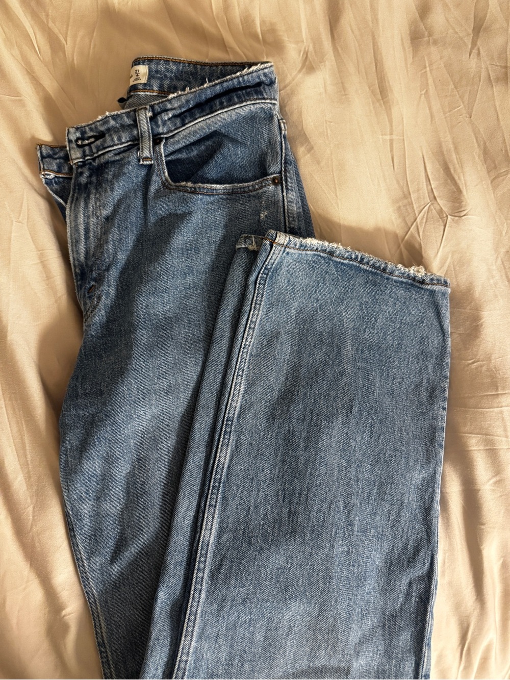 Abercrombie & Fitch The 90’s Relaxed Jean High Rise - Medium, Curve Love Size 27 - Picture 6 of 9